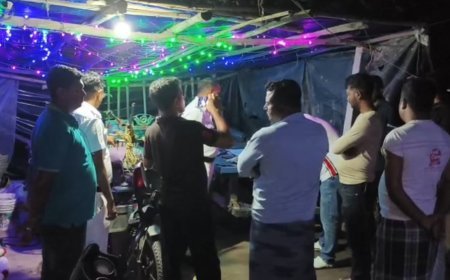 আগ্নেয়াস্ত্র সহ ধৃত আইএসএফ কর্মী 