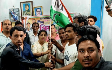 বিজেপি ও সিপিএম ছেড়ে তৃণমূলে যোগদান সাঁকরাইলে