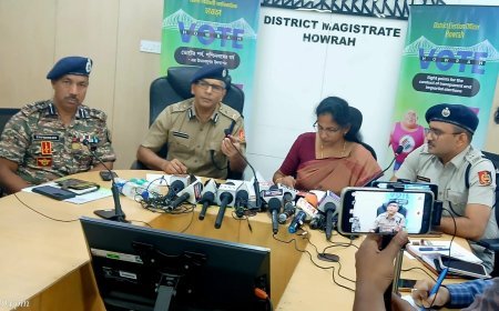 কড়া নজরদারিতে এবার ভোট