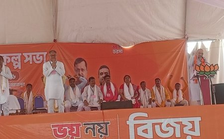 বাংলা জানা বাংলায় পড়া মানুষই রাজ্যের মুখ্যমন্ত্রী হবেন: অমিত শাহ