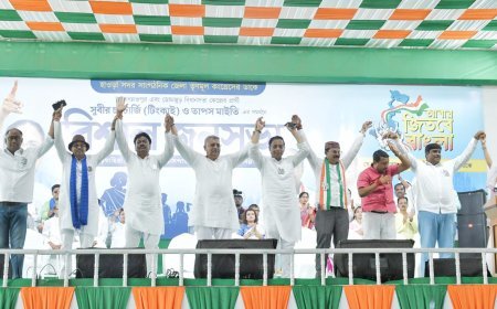 তৃণমূল ছাড়া আর কোনও রাজনৈতিক দলকে ভোট দেবেন না', মন্তব্য মমতার