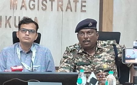 বাঁকুড়ায় নির্বাচন কমিশনের মোট ছয় দফা নির্দেশ বাস্তবে রূপান্তরিত করার যৌথ প্রয়াস