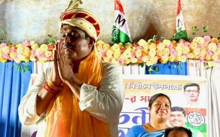 "ভোটে জিতে ডিগ্রি কলেজ, অত্যাধুনিক হাসপাতাল ও নিকাশির কাজে জোর দেব। ডোমজুড়ে এবার মার্জিন বাড়ানোর লড়াই", বলছেন তৃণমূল প্রার্থী