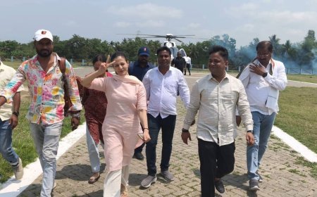 গোসাবায় তৃণমূলের প্রচারে কোয়েল