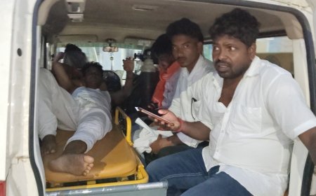 গোসাবায় আক্রান্ত বিজেপির এসসি মোর্চার জেলা সভাপতি