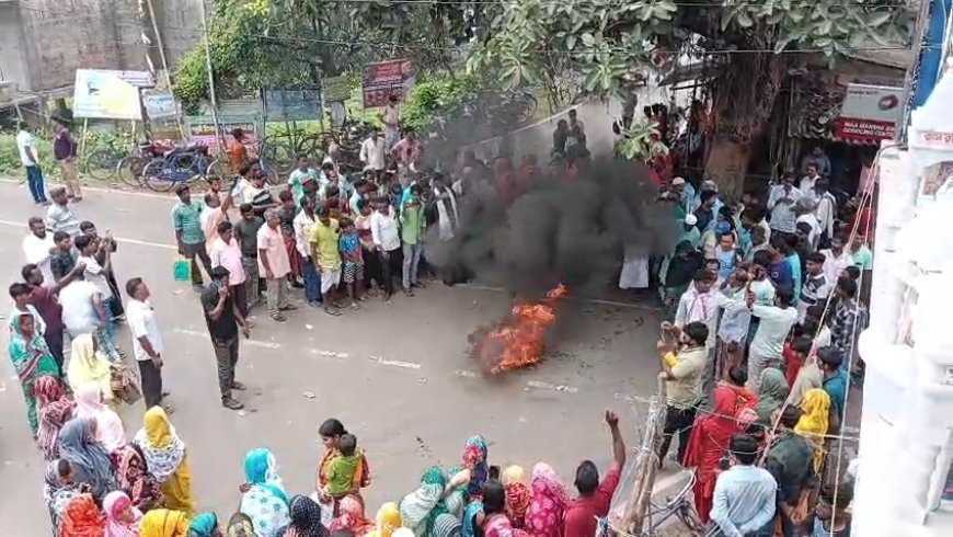 রামগোপালপুর গ্রাম পঞ্চায়েতে ভোটার তালিকা সংশোধনকে ঘিরে ক্ষোভ