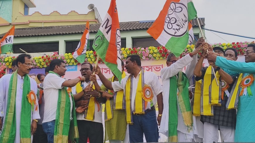 সাগর বিধানসভা কেন্দ্রে বিজেপি শিবিরে ধাক্কা