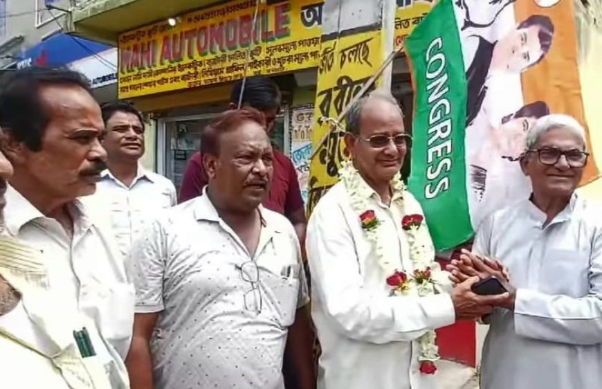 অপর্যাপ্ত কর্মী, পূর্ব বর্ধমানে খালি ‘হাত’ নিয়ে ঘুরে দাঁড়ানোটাই লক্ষ্য কংগ্রেসের