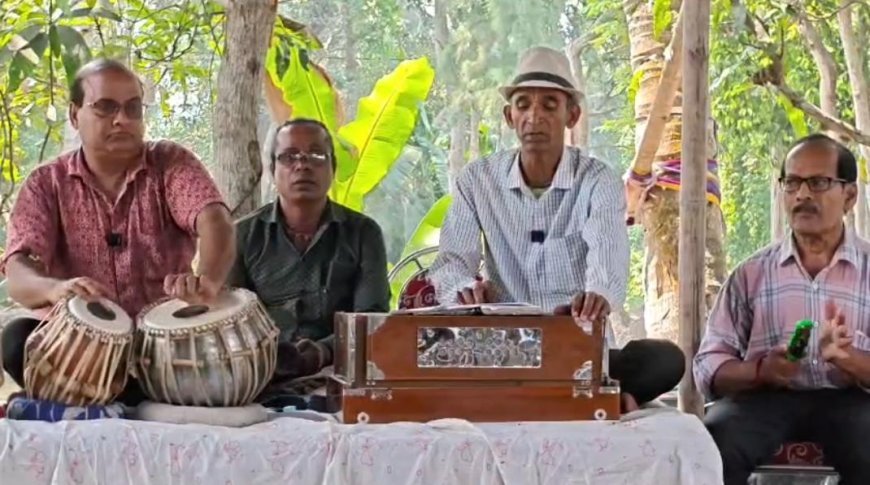 গানের সুরে সাগরের রূপান্তর: শিল্পী সাধন দাসের কণ্ঠে উন্নয়নের জয়গান