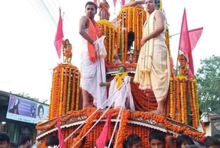 বাংলার ব্যতিক্রমী রথযাত্রা