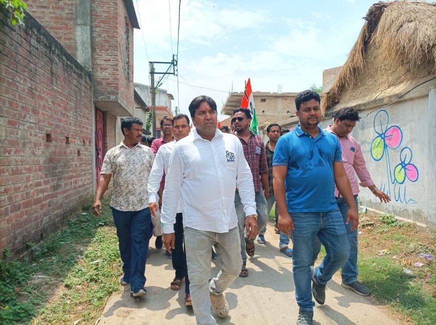 ভোটের আগে তুঙ্গে প্রচার, বোলপুর মহকুমাজুড়ে সরগরম রাজনৈতিক ময়দান