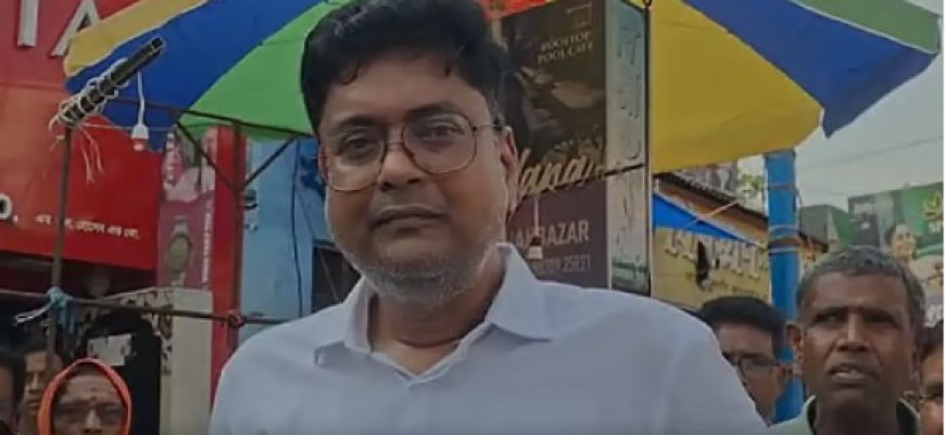 সিপিএম নেতা অনিল বসুর ছেলে সৌম্য বসুকে এবার বিজেপির মঞ্চে