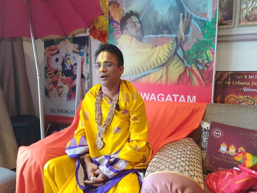 জগন্নাথ আসছেন কলকাতায়