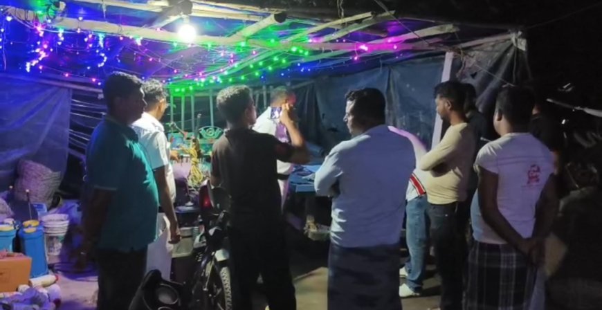 আগ্নেয়াস্ত্র সহ ধৃত আইএসএফ কর্মী 