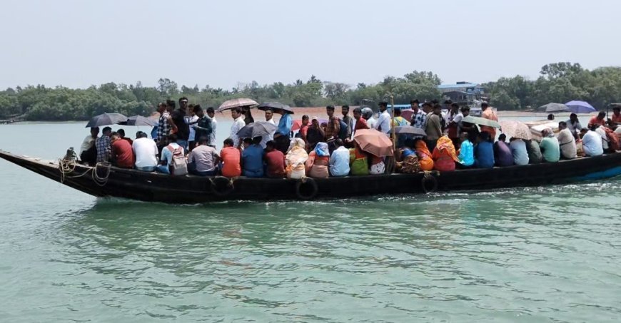 পরিবর্তনের জোয়ারে ভাসছে সুন্দরবনের গোসাবা বিধানসভা 