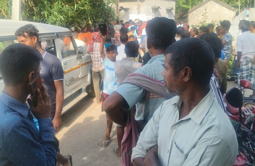 মন্দিরে চুরি উত্তেজনা