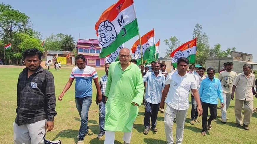 বোলপুরে ‘প্রতিজ্ঞা পত্র’ ঘিরে চরমে রাজনৈতিক তরজা, উন্নয়নের প্রতিশ্রুতি বনাম বিরোধীদের তোপ