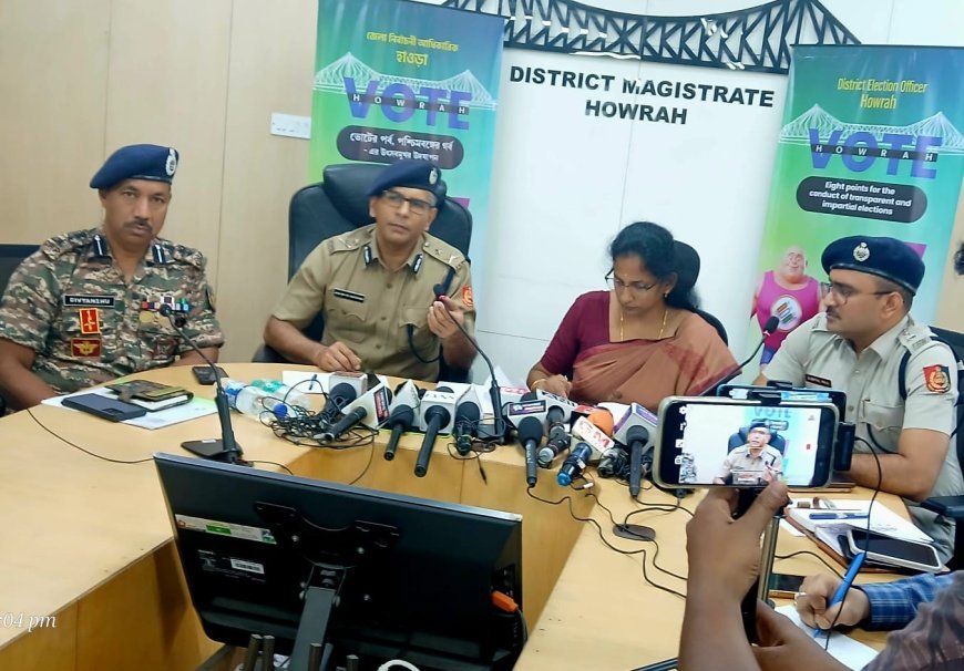 কড়া নজরদারিতে এবার ভোট