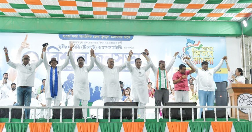 তৃণমূল ছাড়া আর কোনও রাজনৈতিক দলকে ভোট দেবেন না', মন্তব্য মমতার