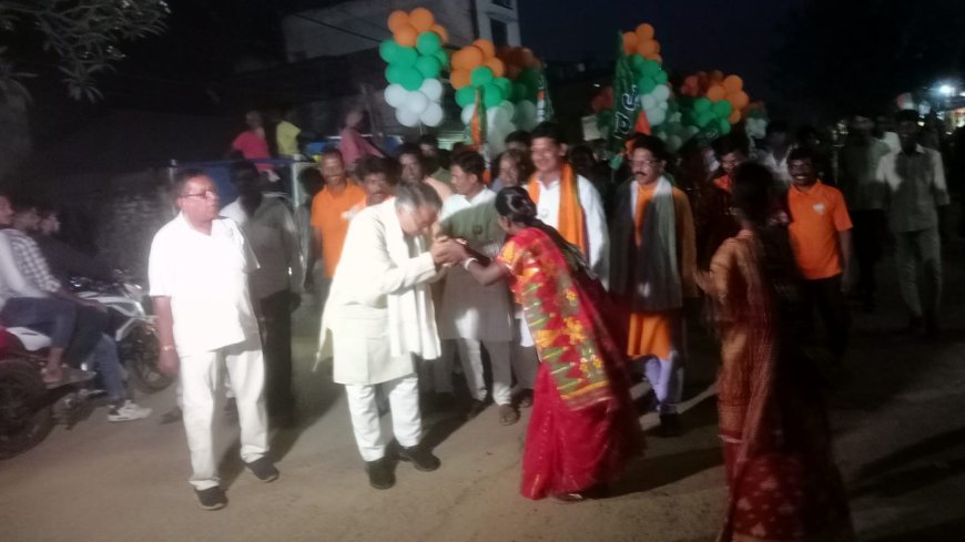 পরিবর্তন আসছে তাই তৃনমূল নেতারা পিঠ বাচানোর জন্য যোগাযোগ করছে : বিজেপি প্রাথী