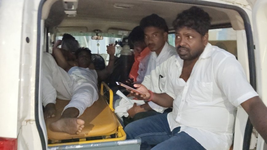 গোসাবায় আক্রান্ত বিজেপির এসসি মোর্চার জেলা সভাপতি