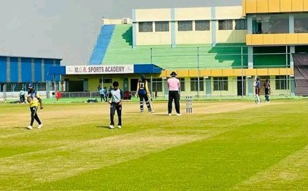 তৃনমূল নেতার রাজকীয় স্টেডিয়াম প্রশ্নে আয়ের উৎস