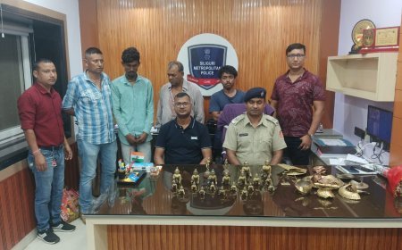 দেশবন্ধু পাড়া শ্রীশ্রী নরোত্তম গৌড়ীয় মঠে চুরির ঘটনায় গ্রেফতার ১, উদ্ধার ২২টি গোপালমূর্তি