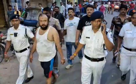 কোমরে দড়ি বেঁধে 'বড়ে'-কেও ঘোরানো হলো শিবপুর এলাকায়