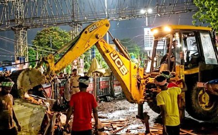 ব্যান্ডেল স্টেশন থেকে কোন্নগর  পর্যন্ত হকারদের গুমটি খালি করার নির্দেশ রেল পুলিশের