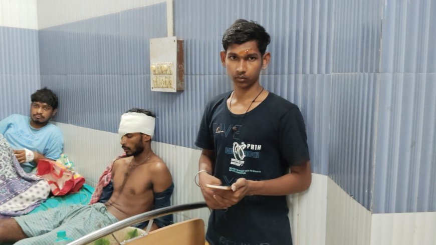 রাতের বিজেপি কর্মী সমর্থকদের রাস্তায় ফেলে বেধড়ক মারধর,জখম ২