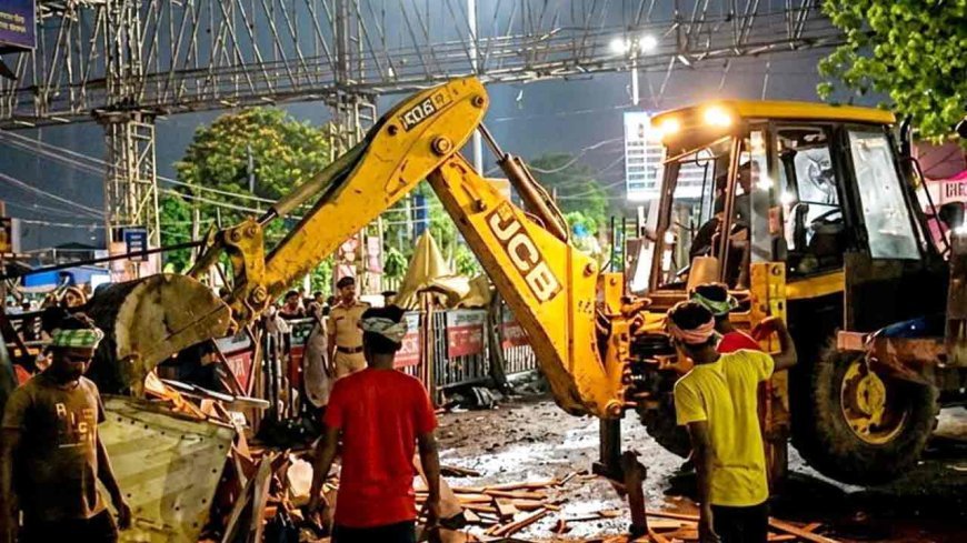 ব্যান্ডেল স্টেশন থেকে কোন্নগর  পর্যন্ত হকারদের গুমটি খালি করার নির্দেশ রেল পুলিশের