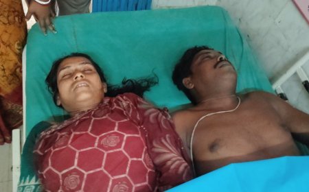 বিদ্যুৎপৃষ্ট হয়ে দম্পতির মৃত্যু,এলাকায় শোক