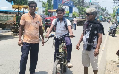 কুলপিতে বিজেপি নেতৃতির ছেলের ওপরে দুষ্কৃতী হামলার অভিযোগ ঘিরে চাঞ্চল্য এলাকায়