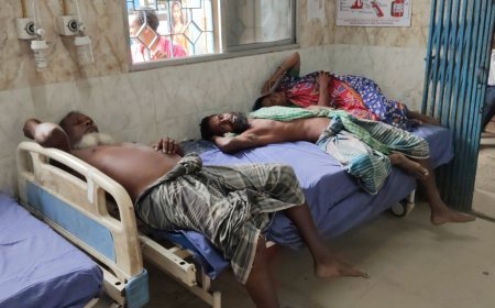 যাতায়াতের রাস্তা নিয়ে বচসা,প্রতিবেশীদের মারে জখম ৩