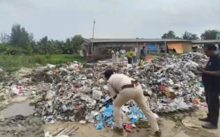 মাটি খুঁড়তেই উদ্ধার কোটি টাকার ওষুধ, চাঞ্চল্য ডায়মন্ড হারবারে