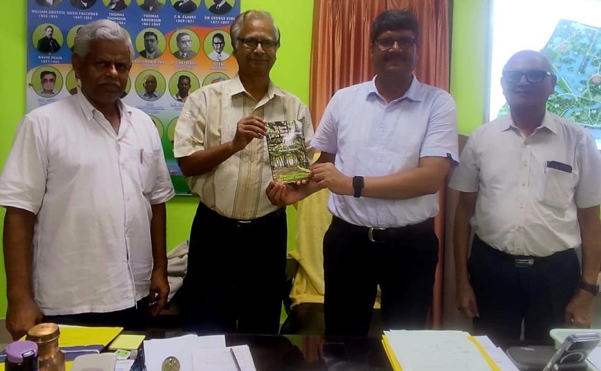 বোটানিক্যাল গার্ডেনের সার্বিক উন্নয়ন বজায় রাখতে আলোচনা