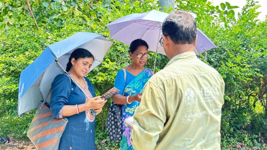 সাপ নিয়ে সচেতনতার বার্তা