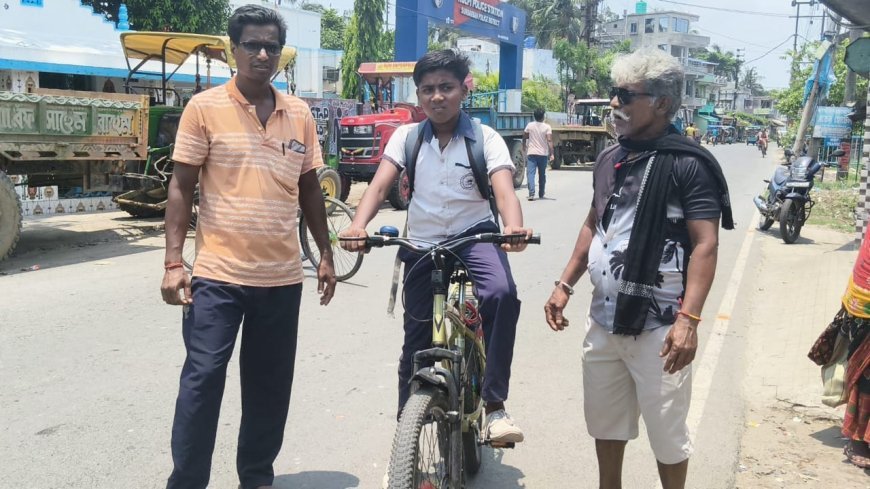 কুলপিতে বিজেপি নেতৃতির ছেলের ওপরে দুষ্কৃতী হামলার অভিযোগ ঘিরে চাঞ্চল্য এলাকায়
