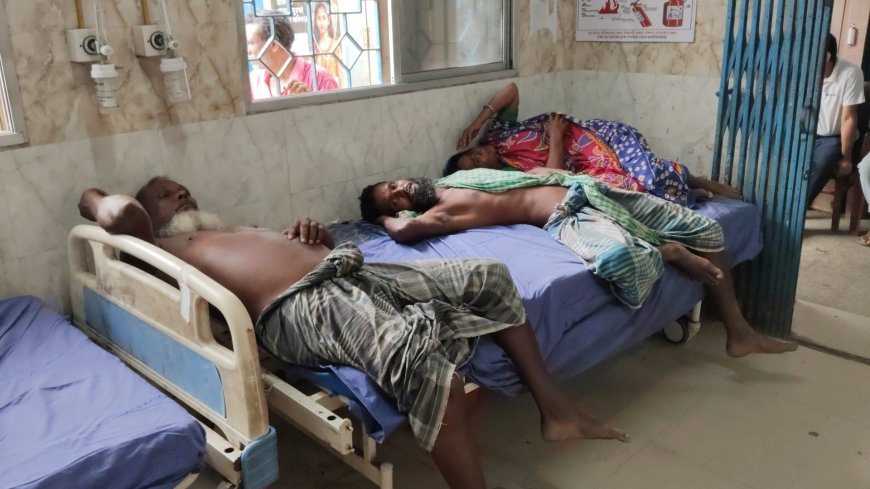 যাতায়াতের রাস্তা নিয়ে বচসা,প্রতিবেশীদের মারে জখম ৩