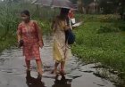 সারা বছর জলে ডুবে ক্যানিংয়ের নন্দন পল্লি,উদাস প্রশাসন