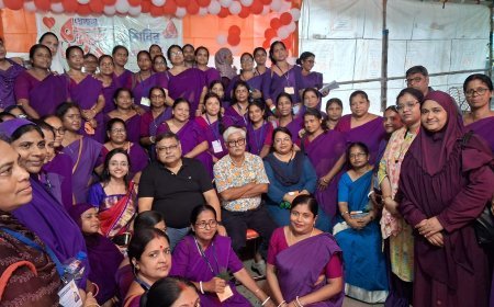 মানবিক উদ্যোগ আশাকর্মীদের, মুমূর্ষু রোগীদের জীবন বাঁচাতে ডোমজুড় হাসপাতালে স্বেচ্ছায় রক্তদানের আয়োজন