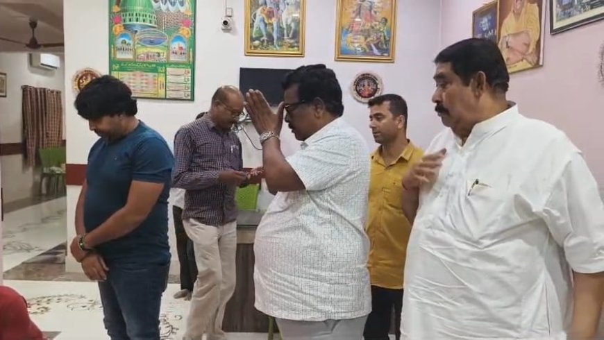 অনুব্রত–বিধান সাক্ষাতে বীরভূমে রাজনৈতিক জল্পনা!