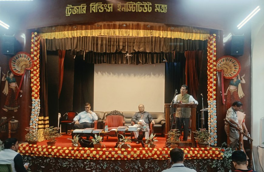 পশ্চিমবঙ্গের ২০২০-২১ থেকে ২০২৪-২৫ সালের রাজ্য অর্থ সংক্রান্ত অডিট রিপোর্ট উদ্ঘাটন করলেন ভারতের কম্পট্রোলার অ্যান্ড অডিটর জেনারেল (সিএজি)