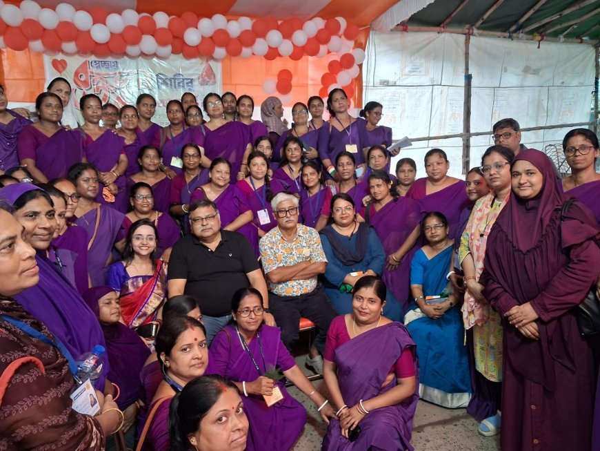 মানবিক উদ্যোগ আশাকর্মীদের, মুমূর্ষু রোগীদের জীবন বাঁচাতে ডোমজুড় হাসপাতালে স্বেচ্ছায় রক্তদানের আয়োজন