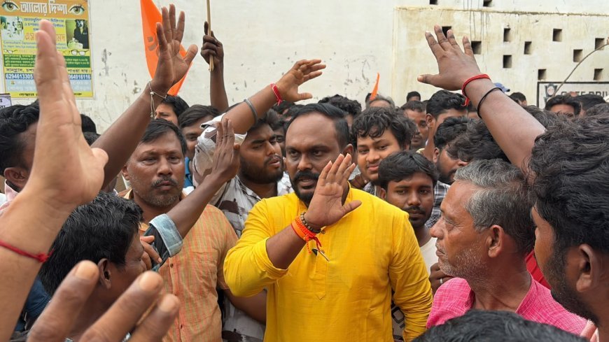 বাসাপাড়া পুলিশ ক্যাম্পে বীরভূম সিংহবাহিনীর ডেপুটেশন, পুলিশের বিরুদ্ধে পক্ষপাতের অভিযোগ