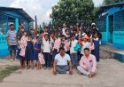 ৪০ জন অনাথ শিশুর হাতে উপহার সামগ্রী তুলে দিলেন সুন্দরবন স্নেহাশীষ সেবা কেন্দ্র
