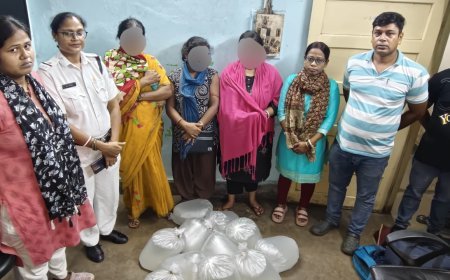 প্রকাশ্য দিবালোকে হাওড়ায় চোলাই পাচারের চেষ্টা, পুলিশের হাতে আটক তিন মহিলা !