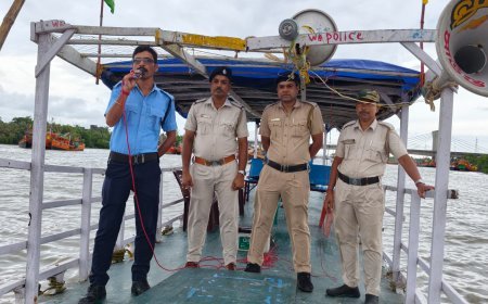 ঘূর্ণাবর্তের জেরে ভারী বৃষ্টির পূর্বাভাস, সতর্ক প্রশাসন