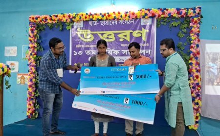 মেধাবী ছাত্রছাত্রীদের পাশে ‘উত্তরণ’, আর্থিক সাহায্য পেল ২৬ জন
