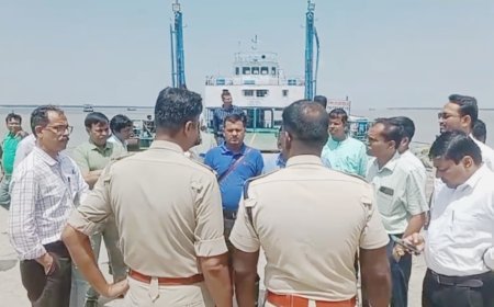 গঙ্গাসাগর মেলা প্রস্তুতি: লট ৮ ও কচুবেড়িয়া পরিদর্শন প্রশাসনিক আধিকারিকদের, রেকর্ড পুণ্যার্থী সমাগমের প্রস্তুতি